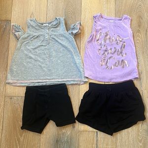 Toddler girl play clothes
